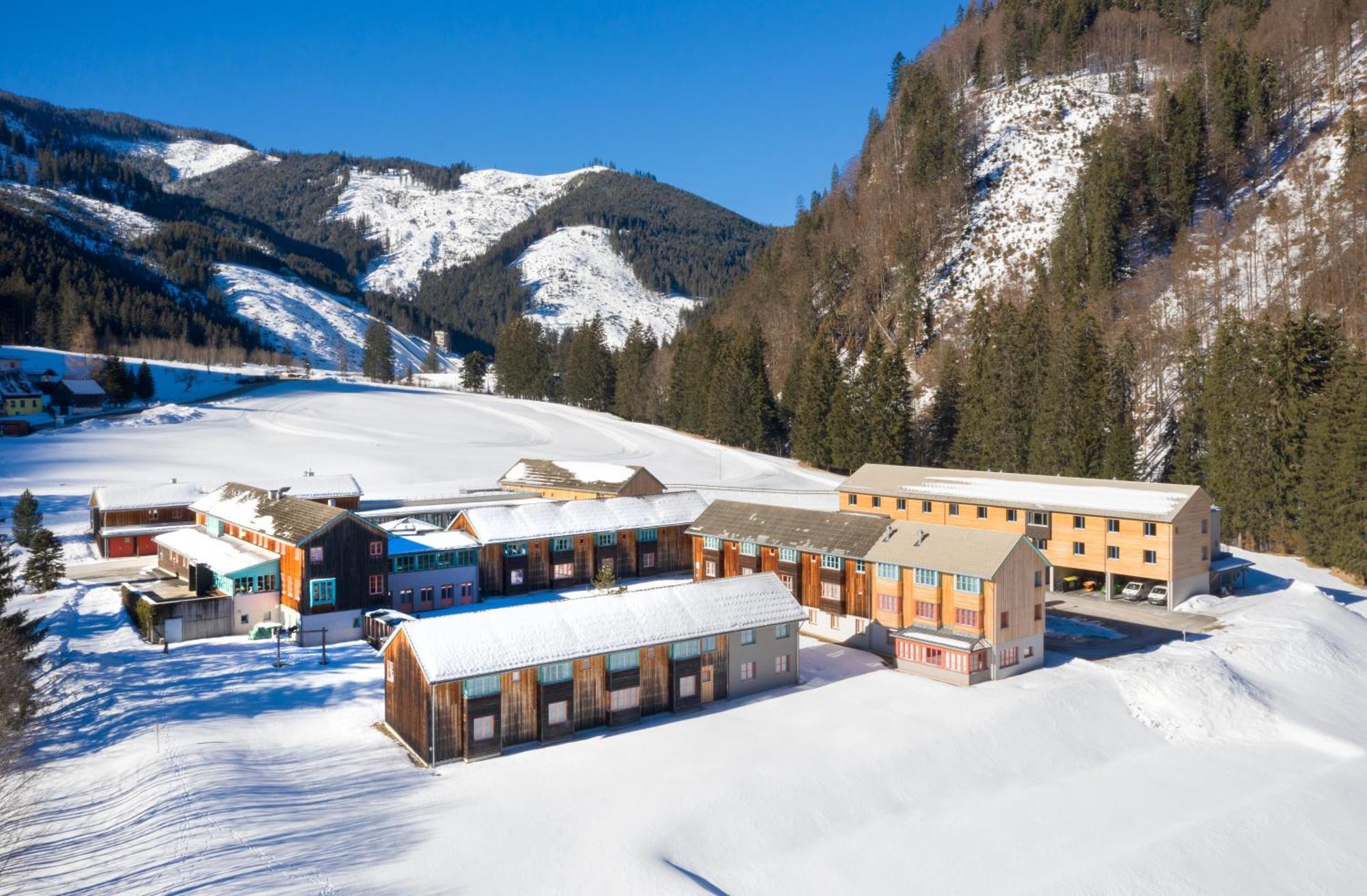 Jufa Hotel Eisenerzer Ramsau ภายนอก รูปภาพ