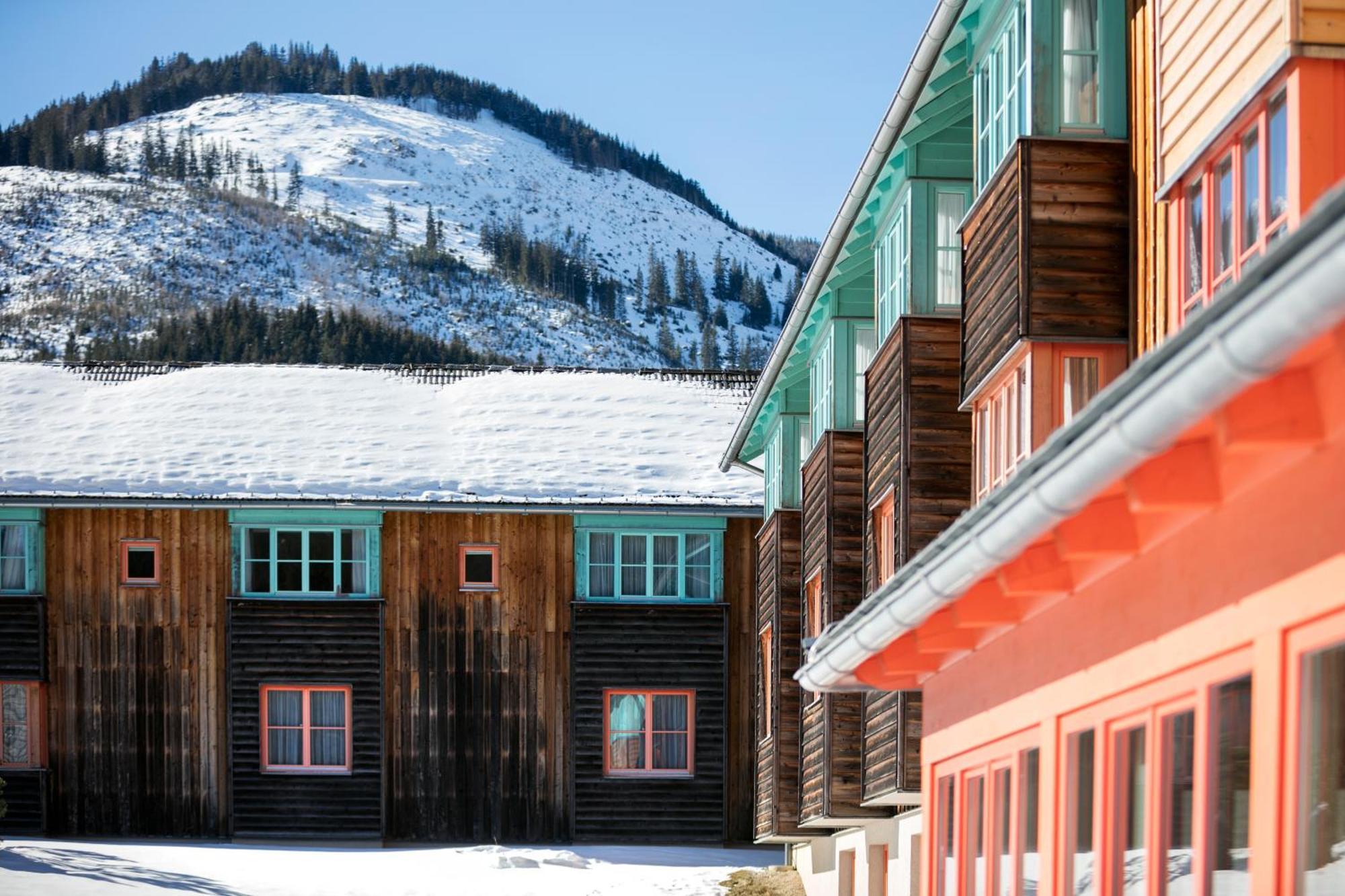 Jufa Hotel Eisenerzer Ramsau ภายนอก รูปภาพ