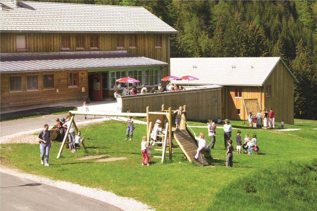 Jufa Hotel Eisenerzer Ramsau ภายนอก รูปภาพ