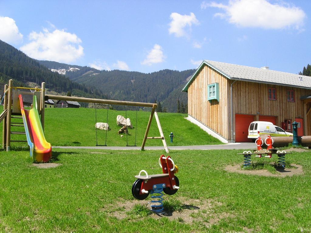 Jufa Hotel Eisenerzer Ramsau ภายนอก รูปภาพ